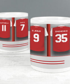 Personalised Arsenal Mug