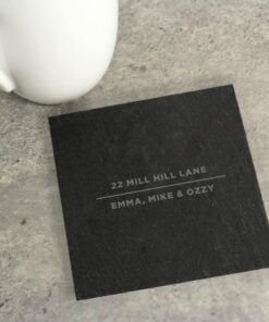 Classic Single Slate Coaster