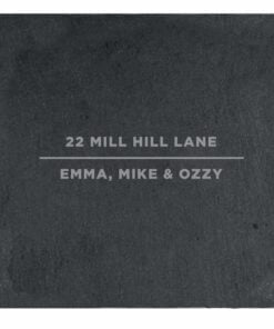 Classic Single Slate Coaster