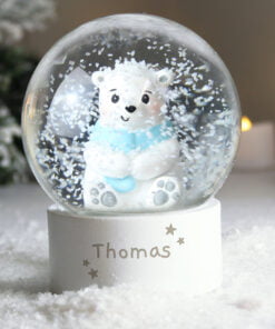 Polar Bear Snow Globe