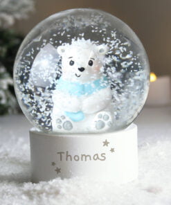 Polar Bear Snow Globe