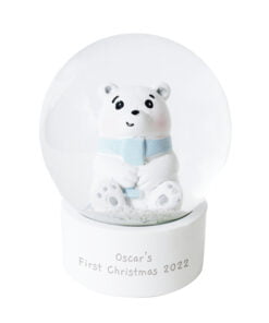 Polar Bear Snow Globe