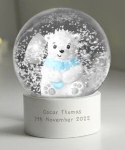 Polar Bear Snow Globe