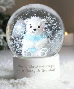 Polar Bear Snow Globe