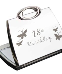 18th Butterfly Handbag Compact Mirror