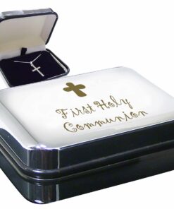 1st Holy Communion Cross Necklace