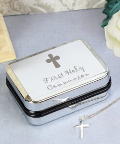 1st Holy Communion Cross Necklace