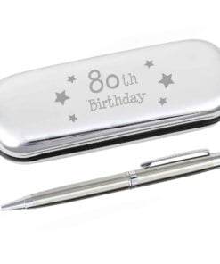 80th Birthday Pen & Box