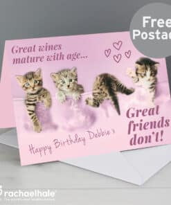 Personalised Rachael Hale 'Great Friends' Card