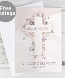 Personalised Religious Ceremony Cards