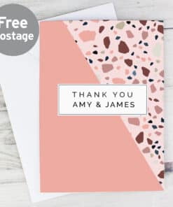 Personalised Thank You Card