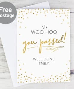 Personalised You Passed