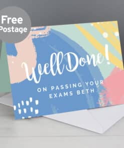 Personalised Well Done
