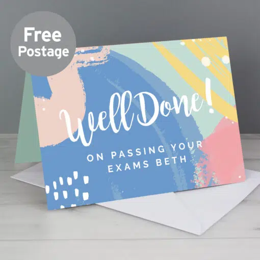 Personalised Well Done