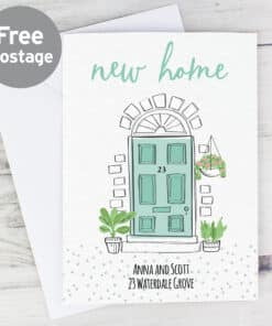 Personalised New Home Cards