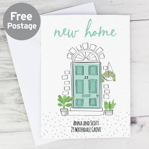 Personalised New Home Cards