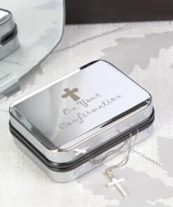 Confirmation Cross Necklace Box