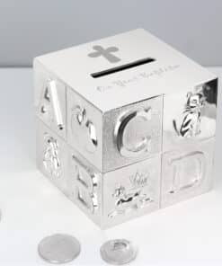 Baptism ABC Money Box