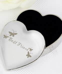 Best Friend Heart Trinket Box
