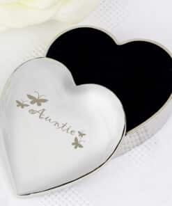 Auntie Heart Trinket Box