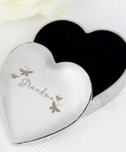Grandma Heart Trinket Box