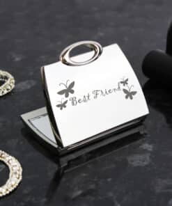 Best Friend Handbag Compact Mirror