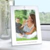 Silver 5×7 Godmother Photo Frame