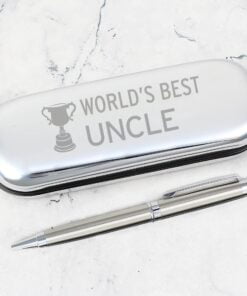 World's Best Uncle Pen & Box