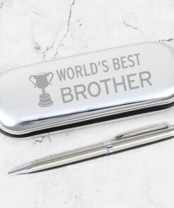 World's Best Brother Pen & Box