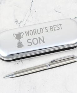 World's Best Son Pen & Box