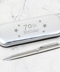 70th Birthday Pen & Box