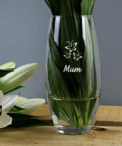Mum Tapered Bullet Vase
