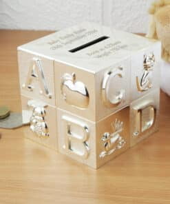 Personalised ABC Money Box