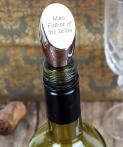 Personalised Wine Stopper