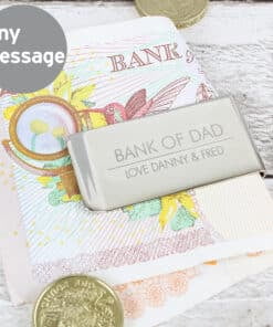 Personalised Classic Money Clip