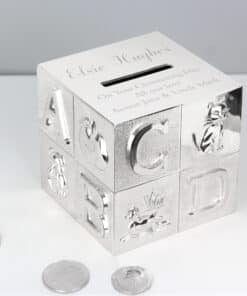 Personalised ABC Money Box