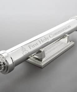Personalised First Holy Communion Silver Plated Certificate Holder
