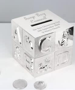 Personalised Big Name ABC Money Box