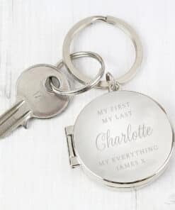 Personalised Classic Photo Keyring