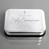 Personalised First Holy Communion Necklace Box