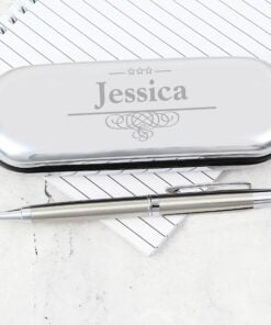 Personalised Decorative Pen and Box Set