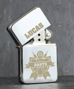 Personalised Darts Lighter