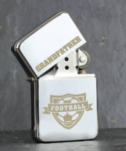 Personalised Football Lighter