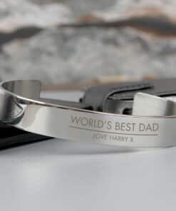 Personalised Classic Stainless Steel Bangle