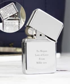Personalised Any Message Diamante Lighter