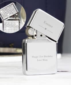 Personalised Decorative Heart Diamante Lighter