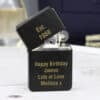 Personalised Black Lighter