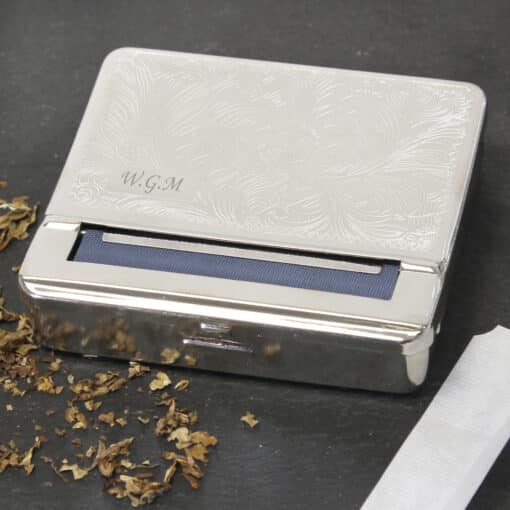 Metal other Personalised Tobacco Rolling Tin