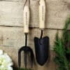 Personalised Gardening Tools Fork & Trowel Set