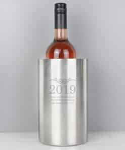 Personalised Number Frame Wine Cooler